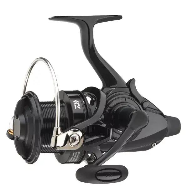 Dernière Chance DAIWA Emblem BR 25A, à gauche et à droite, Moulinet de pêche à bobine libre, Frein Avant, 10928-025