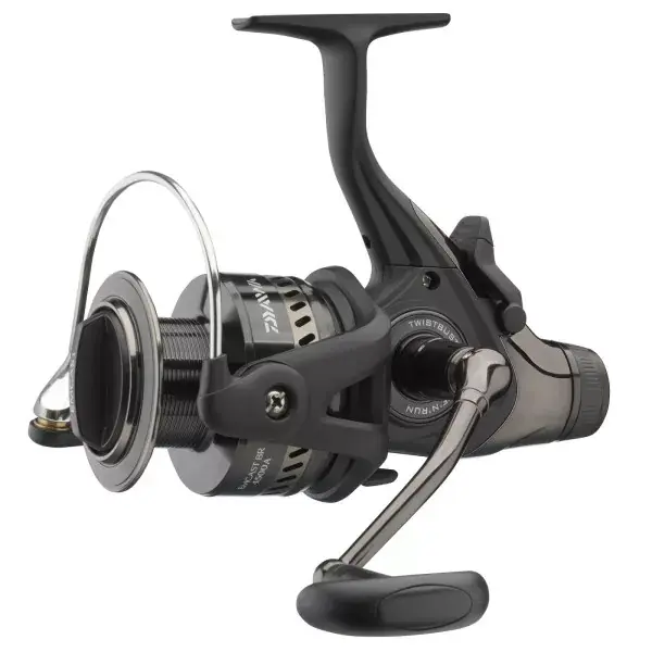 DAIWA Emcast BR A, à gauche et à droite, Moulinet de pêche à bobine libre, Frein Avant Vente Flash