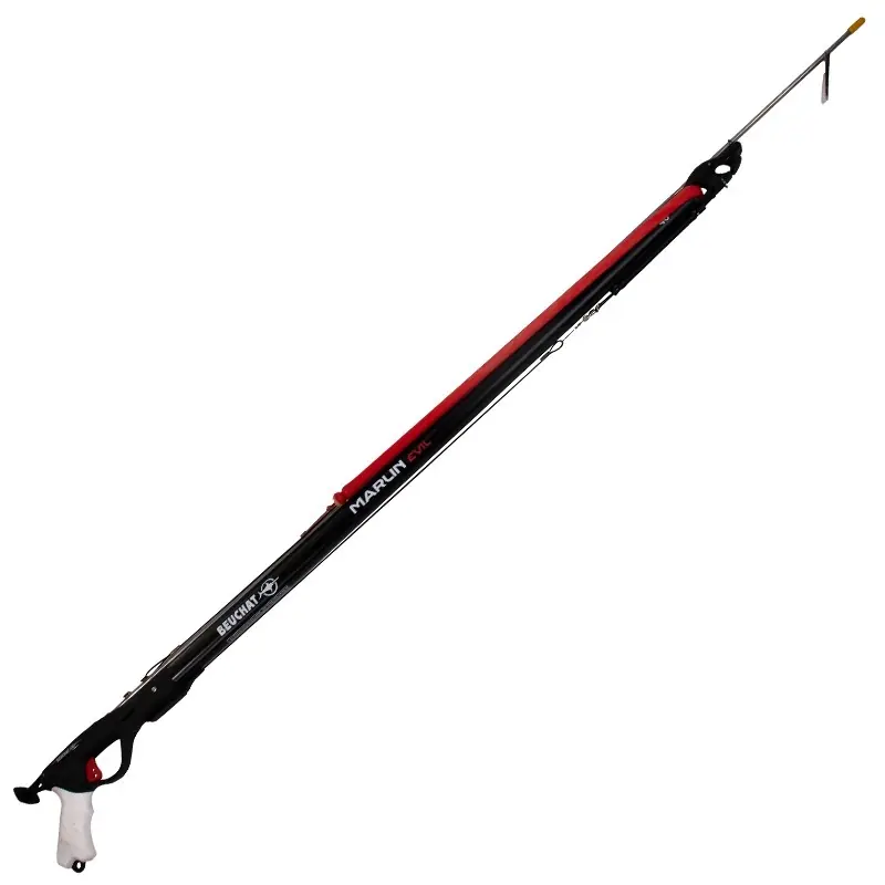 Arbalète fusil harpon chasse sous marine Beuchat Marlin Evil 2 Open – 110 cm Réduction