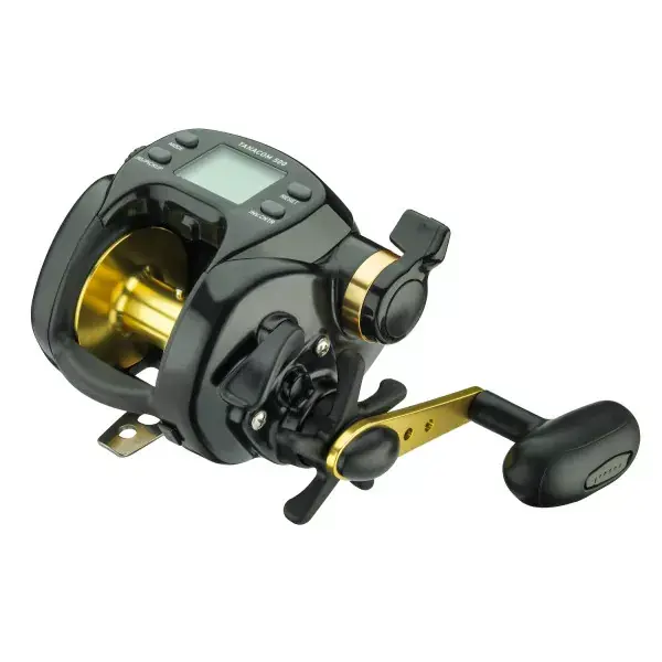 Top Vente DAIWA Tanacom 500, droite, Moulinet de Pêche Électrique, Frein à Étoile, 10806-505