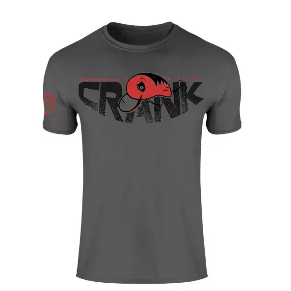 Prix Réduit HOTSPOT DESIGN CRANK, gris, T-Shirt