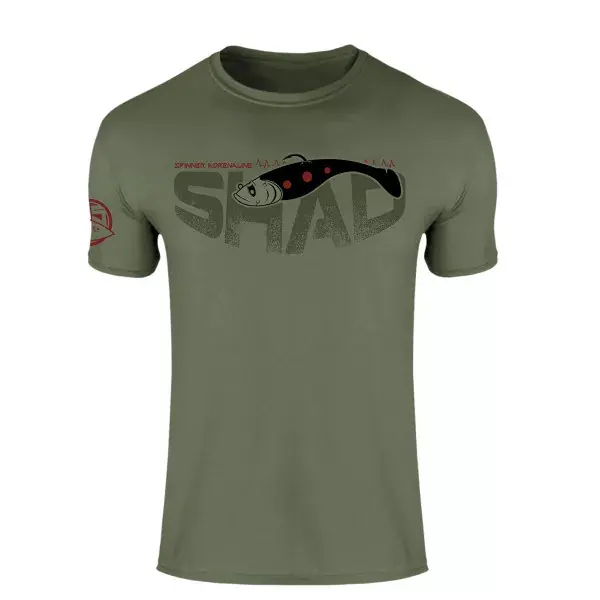 Prix Réduit HOTSPOT DESIGN SHAD, vert, T-Shirt