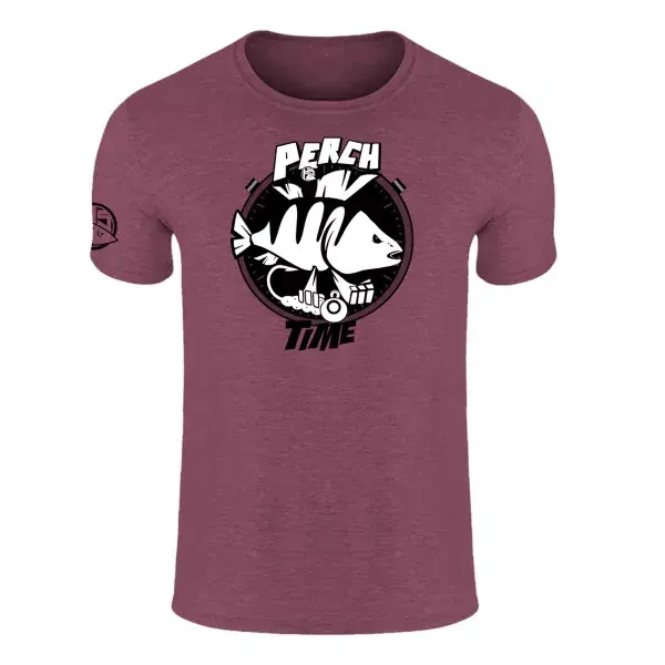 HOTSPOT DESIGN Perch Time , , rouge, T-shirt Livraison Express