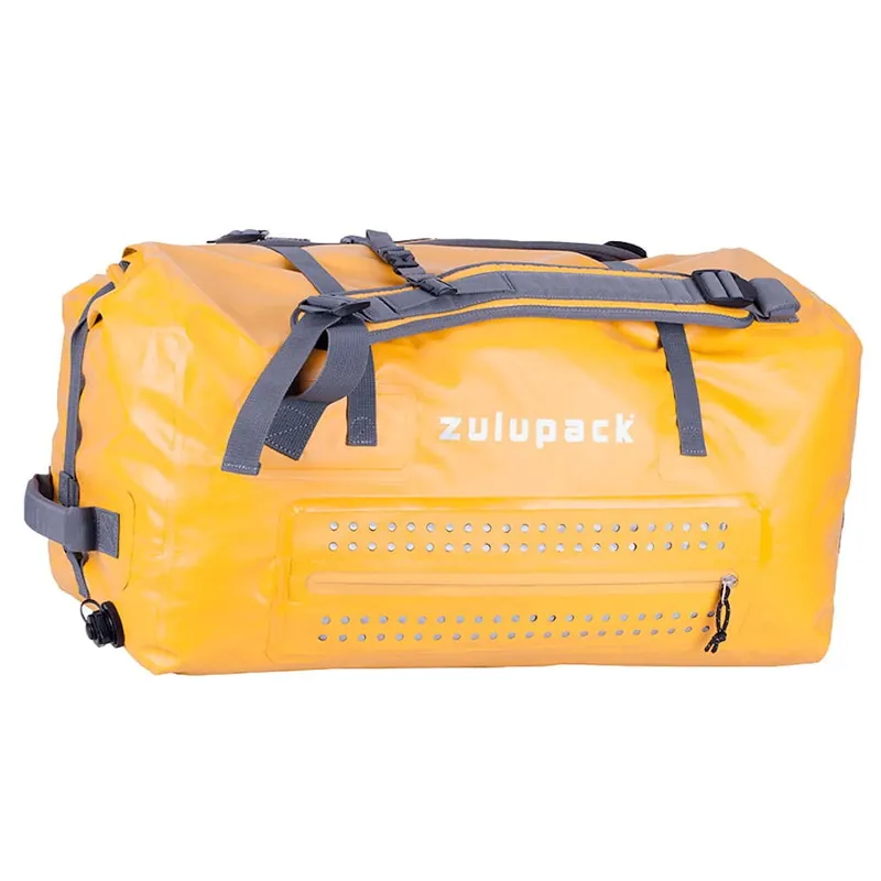 Authentique Sac de voyage Zulupack Borneo 65L Jaune