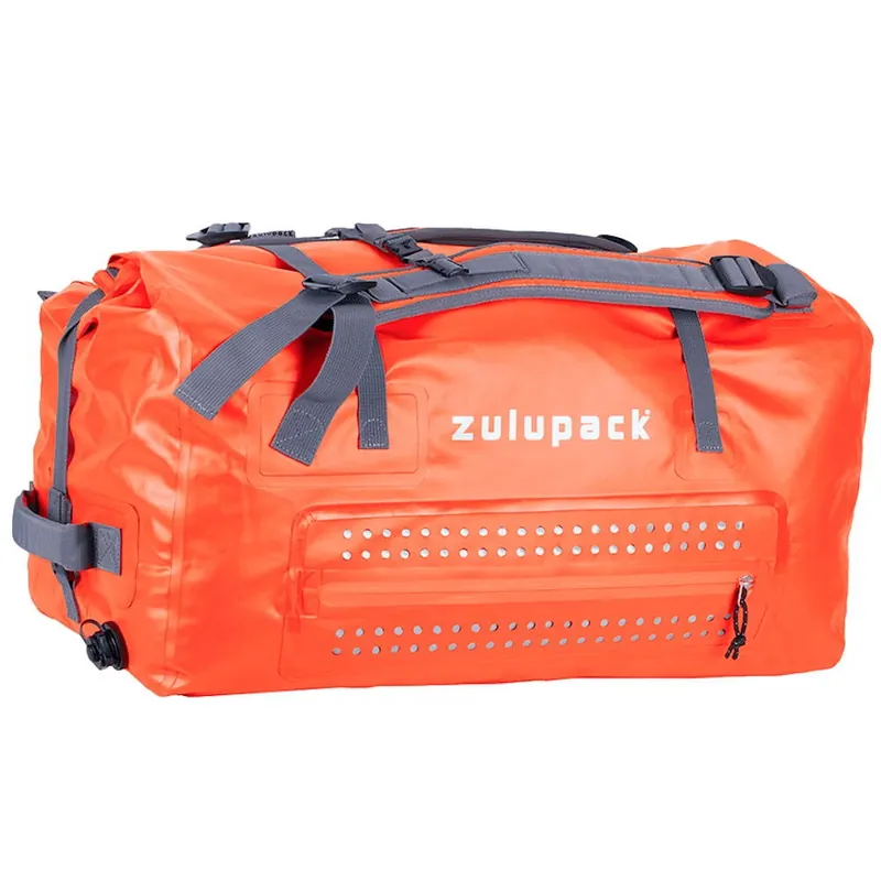 Sac de voyage Zulupack Borneo 45L Orange Populaire