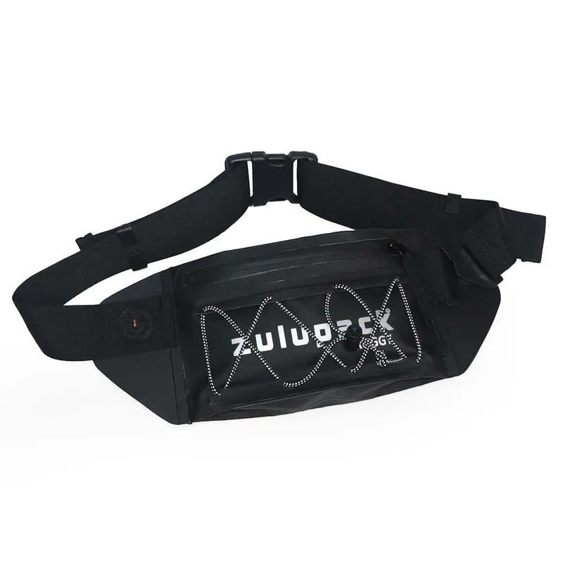 Pochette étanche Zulupack Froggy Noir Usine Directe