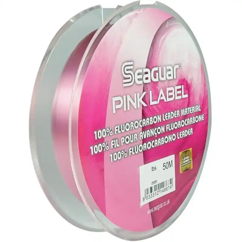 Nylon Fluorocarbone Seaguar Pink Label Promotion Saisonnière