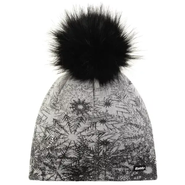EISBÄR Winter Lux Crystal, One Size, Mütze, mit Kristallelementen Achetez Aujourd'hui