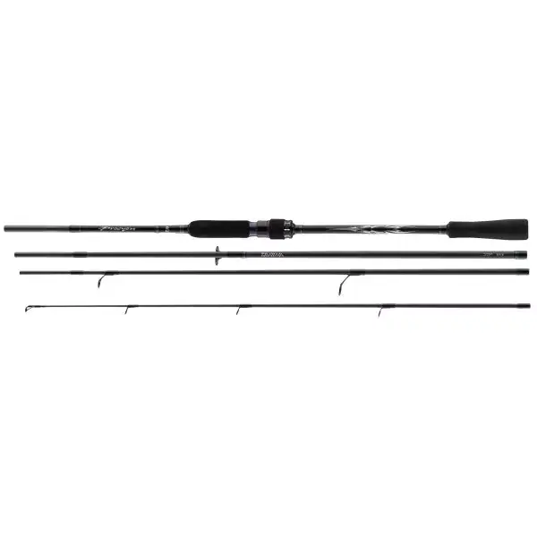 DAIWA Procyon Travel Spin, 4 elements, Canne à Pêche Spinning Voyage Prix Réduit