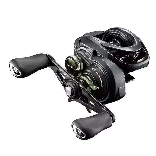 SHIMANO Curado MGL, la gauche, Moulinet de Pêche Baitcast Main Gauche, Frein à Étoile Affaire À Saisir