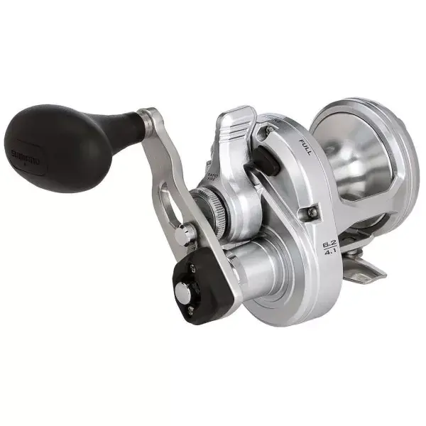 SHIMANO Speedmaster Leverdrag II, droite, Moulinet Multi-Pêche, Frein à Levier Super Prix