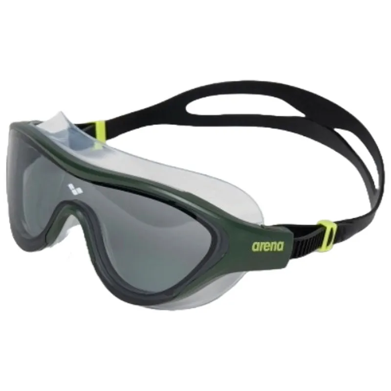 Masque de natation Arena The One - Smoke-deep green-black Top Vente