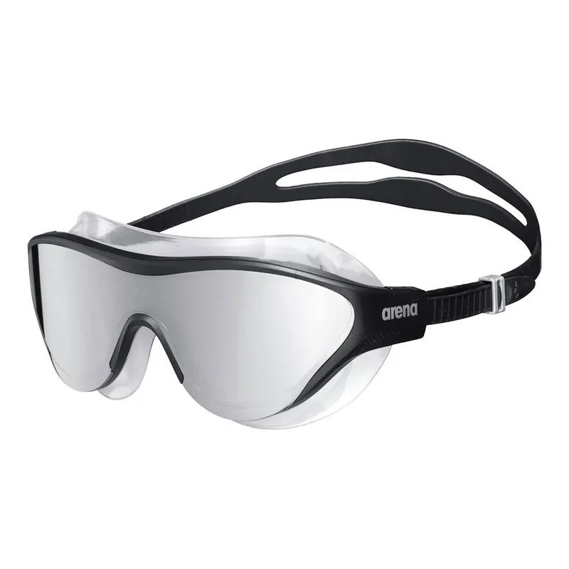 Masque de natation Arena The One mirror - Silver black black Prix Cassé