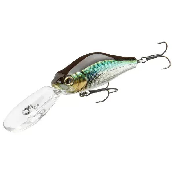 Prix Réduit DAIWA Tournament Mega Scouter 1064FG, Miniwobbler, 6cm, flottant