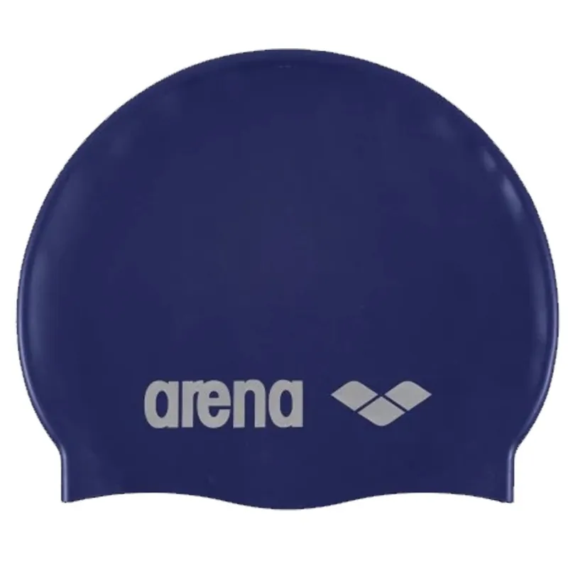 Bonnet de natation Arena Classic Silicone – Denim silver Prix Réduit