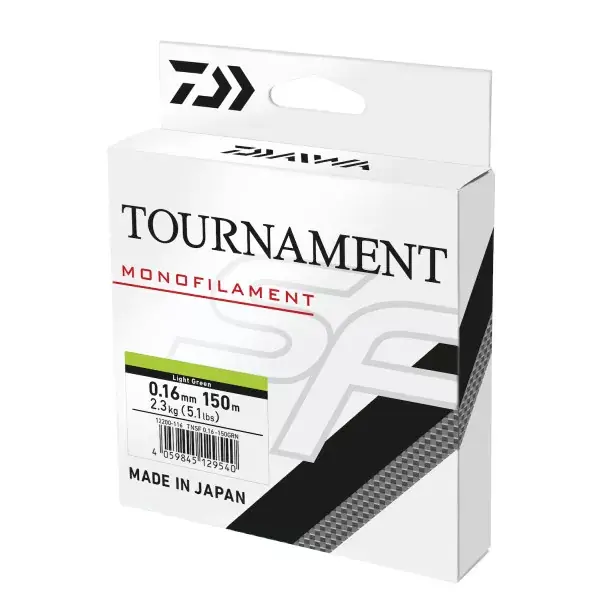 DAIWA Tournament SF, 3000m, vert, Ligne de Pêche Monofilament Bon Plan
