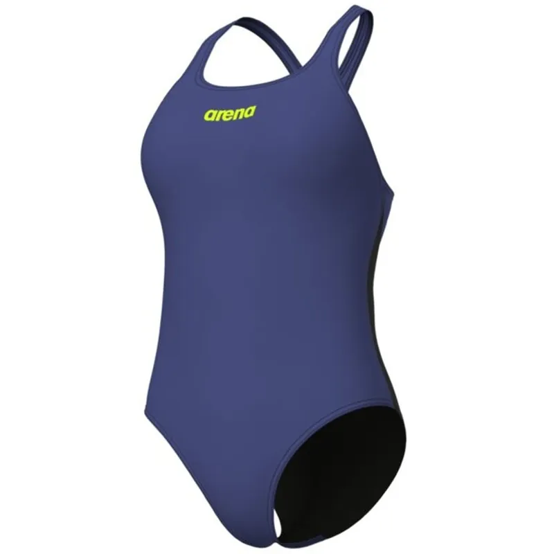 Maillot de bain Arena Performance Team Swimsuit Pro Solid Femme – Future dusk-black Meilleure Vente