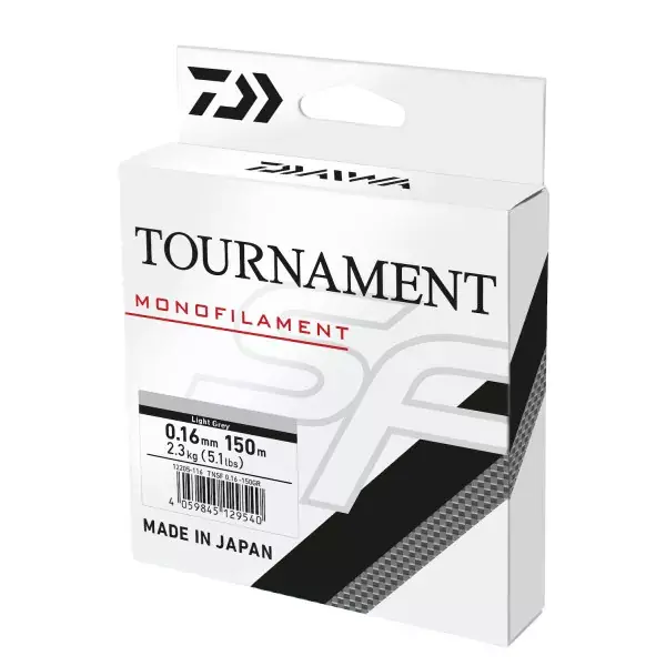 DAIWA Tournament SF, 3000m, gris, Ligne de Pêche Monofilament Jusqu'à Épuisement Des Stocks