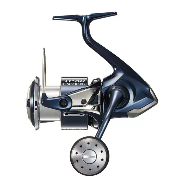 SHIMANO Twin Power XD A, à gauche et à droite, Moulinet de Pêche en eau Salée en Spinning, Frein Avant Certifié