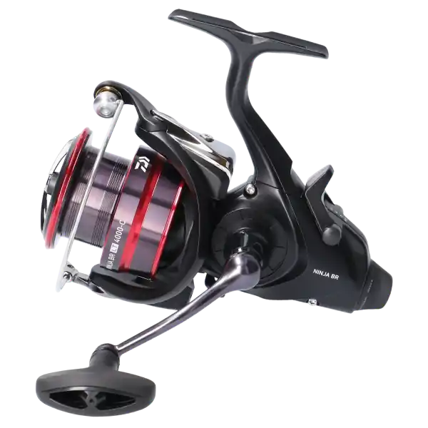DAIWA 20 Ninja BR LT, à gauche et à droite, Moulinet de Pêche à Bobine Libre, Frein Avant Offre Limitée