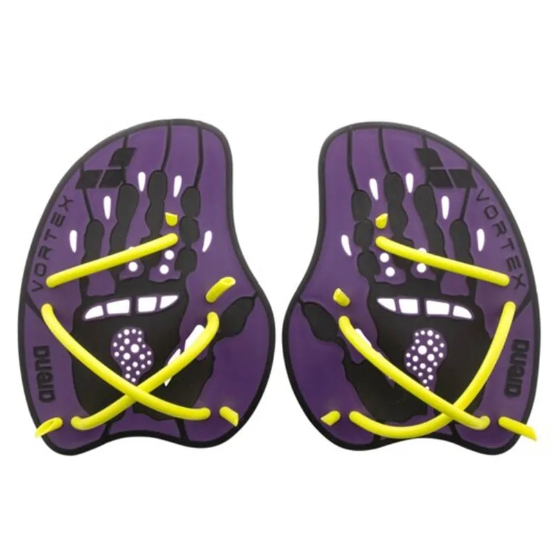 Must-Have Hand paddle de natation Arena Vortex Evolution - Plum artic lime