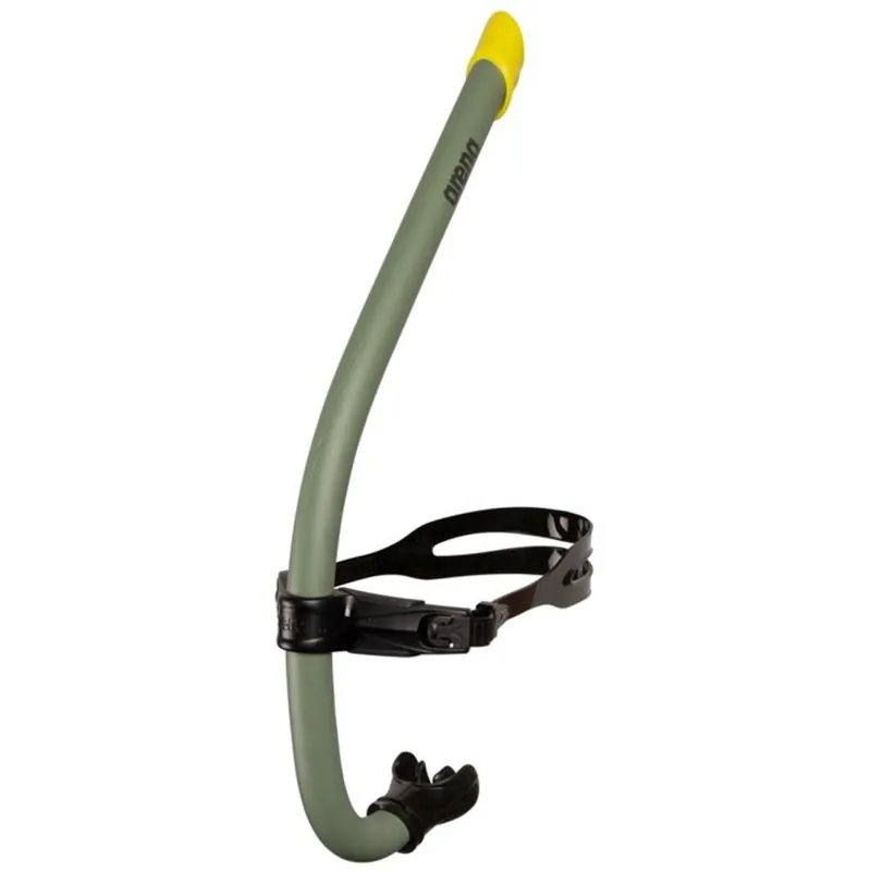 Tuba frontal Arena swim Pro III - Sage black Paiement Sécurisé