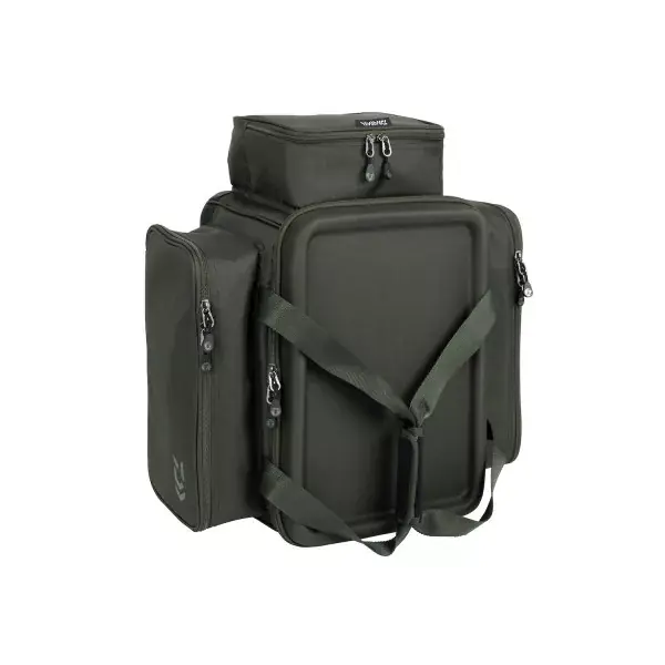 Satisfait Ou Remboursé DAIWA IS Ruckall Low Level Rucksack, Sac à Dos de Pêche, 53x50x27cm, 18850-300