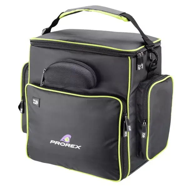 Satisfait Ou Remboursé DAIWA Sac à Dos Prorex Roving, Sac à Dos de Pêche, 40x25x45cm, 15810-900