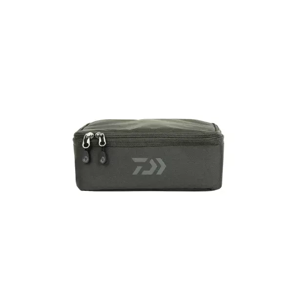 DAIWA Sac IS Medium Accessory Pouch, Sac d‘Accessoires de Pêche Moyen, 25x20x10cm, 18850-050 Nouveauté