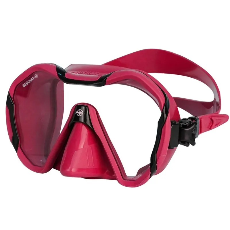 Nouvel Arrivage Masque Beuchat Maxlux Evo - Noir/Magenta