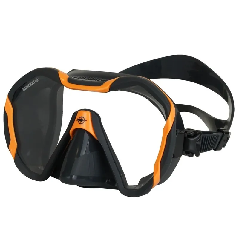 Masque Beuchat Maxlux Evo - Noir/Orange Commander Vite
