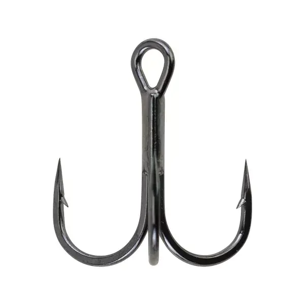 BERKLEY Fusion19 Treble 1x , Hameçon Triplet, noir Bon Marché