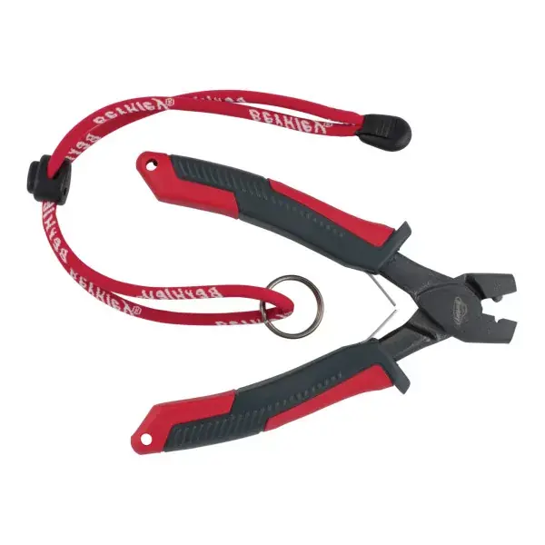 BERKLEY XCD Sleeve Crimping Pliers , Pince à Sertir, 23x18cm, noir-rouge, 1402757 Remise