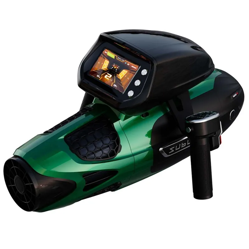 Scooter sous marin Sublue Vapor PRO Vert Prix Promo