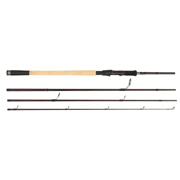 ABU GARCIA Tormentor Travel Spin, Canne à Pêche de Voyage en Spinning Top Vente