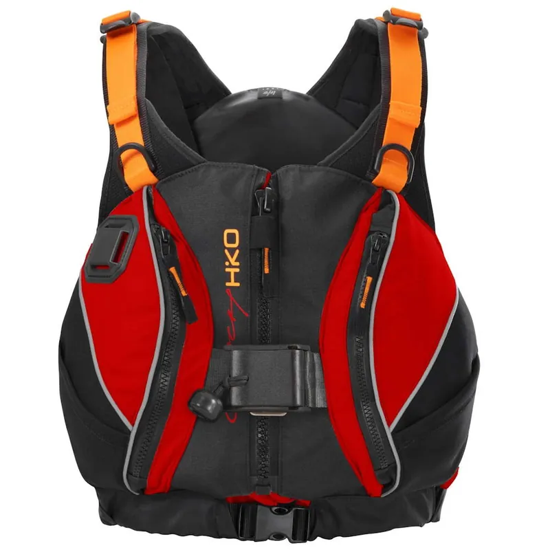 Gilet kayak Hiko Cinch avec Harnais Rouge 70N Réduction