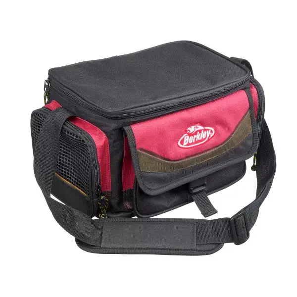BERKLEY System Bag Red-Black + 4 boxes, Sac de Pêche, 1345043 Commander Maintenant