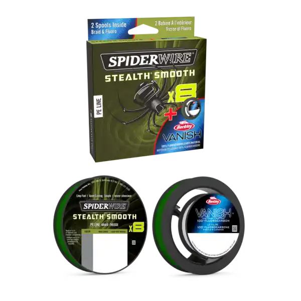 Achetez Aujourd'hui SPIDERWIRE SpiderWire DUO Spool, 150m, vert mousse, ligne de peche tressée
