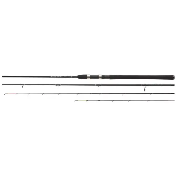 Expédition Rapide DAIWA Black Widow Feeder rod, Canne à Pêche au Feeder