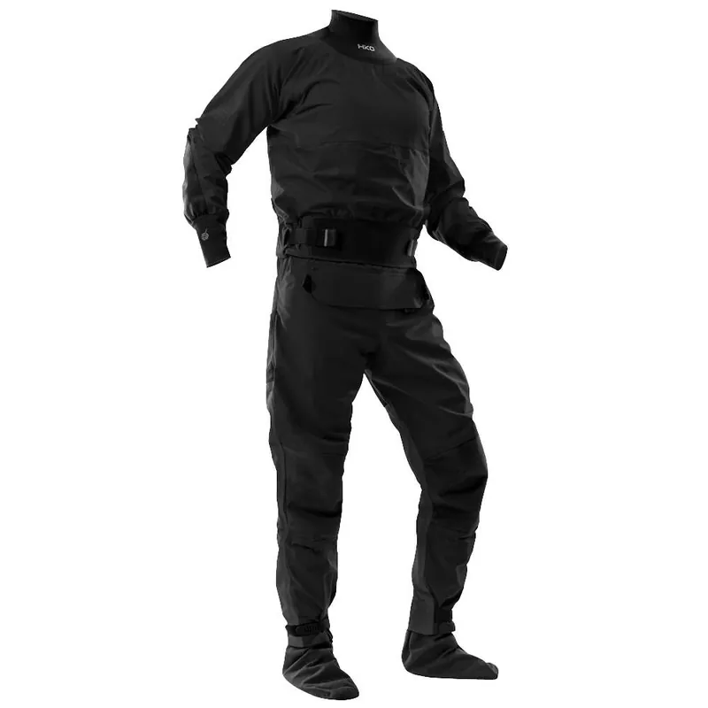 Combinaison sèche Hiko ODIN Air4.X Noir Quantité Limitée