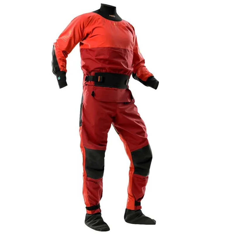 Combinaison sèche Hiko ODIN Air4.X Inferno Offre Exclusive
