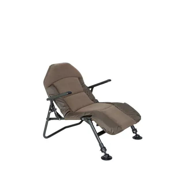Acheter En Ligne DAIWA Chaise Pliante avec Accoudoirs, 55x32x87cm, marron, 18702-150