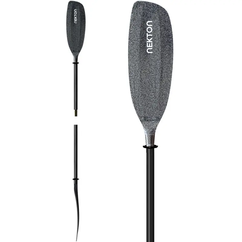 Acheter Direct Pagaie kayak TNP Nekton Carbone 2 parties Vario 220/230 cm