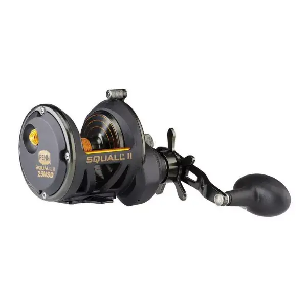 PENN Squall II Conventional, Moulinet de Pêche Multi, Frein à Étoile Bon Marché