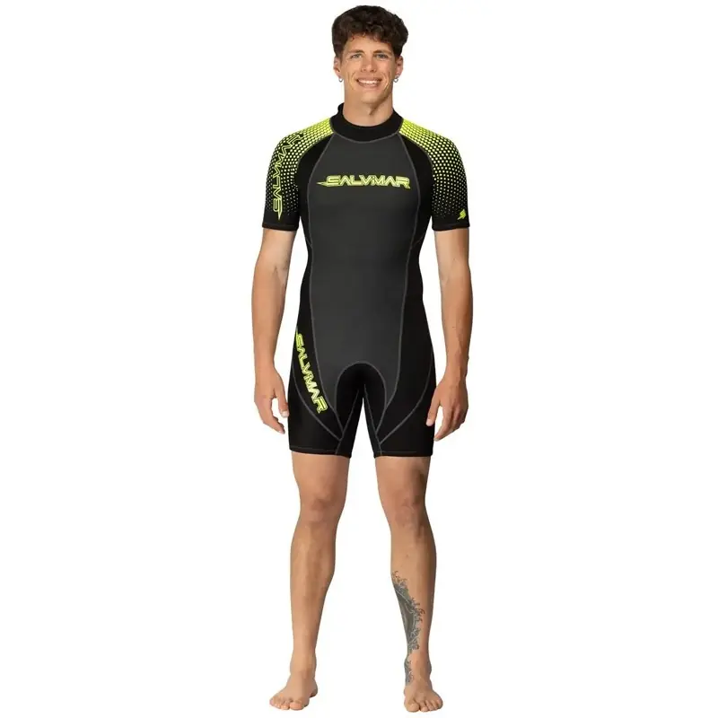 Shorty de snorkeling Salvimar Surf Shell Homme 2 mm Top Vente
