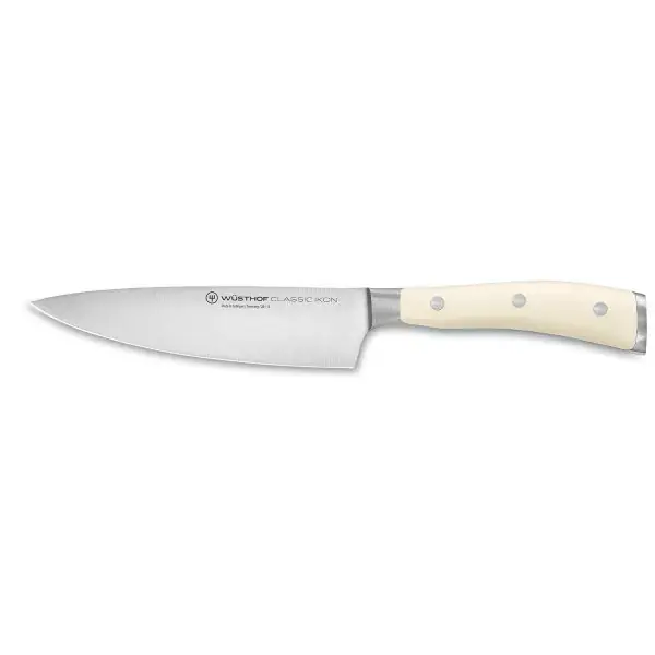WÜSTHOF Classic Ikon Crème, blanc, Couteau du Chef Meilleur Choix
