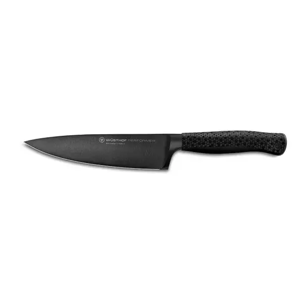 WÜSTHOF Performance, noir, Couteau du Chef Vente Directe