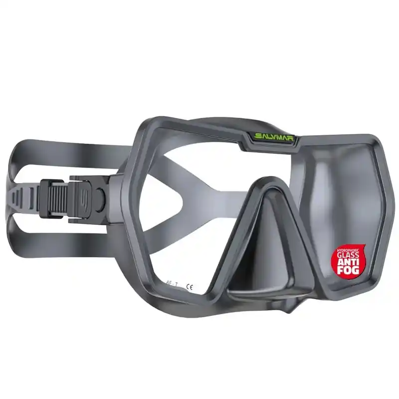 Livraison Express Masque de plongée Salvimar Drake anti-buée - Gris