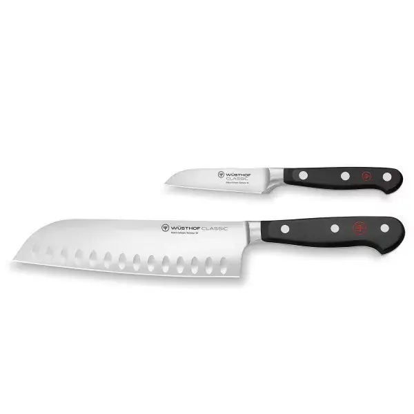 Meilleur Choix WÜSTHOF Set de Couteaux CLASSIC, 2 pièces, Longueur de la lame 38,2cm, Ensemble de Couteaux, 60-1120160201