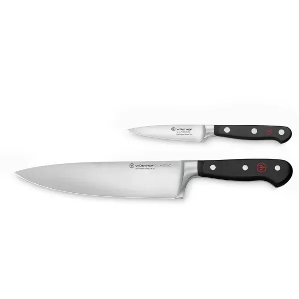 WÜSTHOF Set de Couteaux CLASSIC, 2 pièces, Longueur de la lame 38,2cm, Ensemble de Couteaux, 60-1120160206 Meilleure Vente